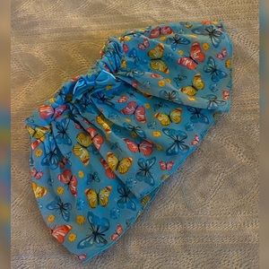 🔥Adorable blue butterfly skirt 🦋